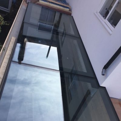 Silicon joint rooflight