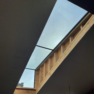 Glass rooflights