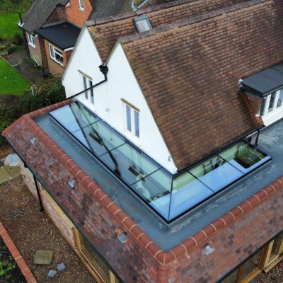 Bespoke Structural Glazing Modular Rooflight-min